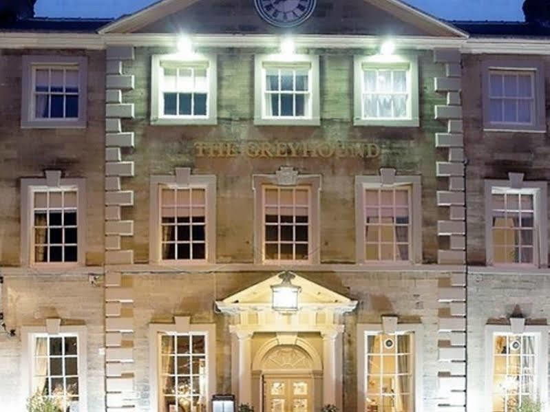The Greyhound Hotel Cromford Matlock  Bagian luar foto