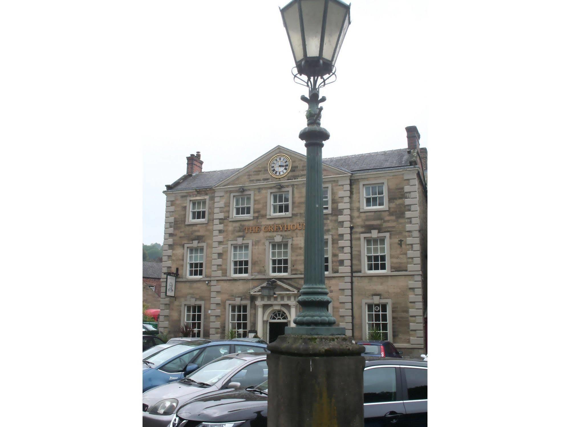 The Greyhound Hotel Cromford Matlock  Bagian luar foto