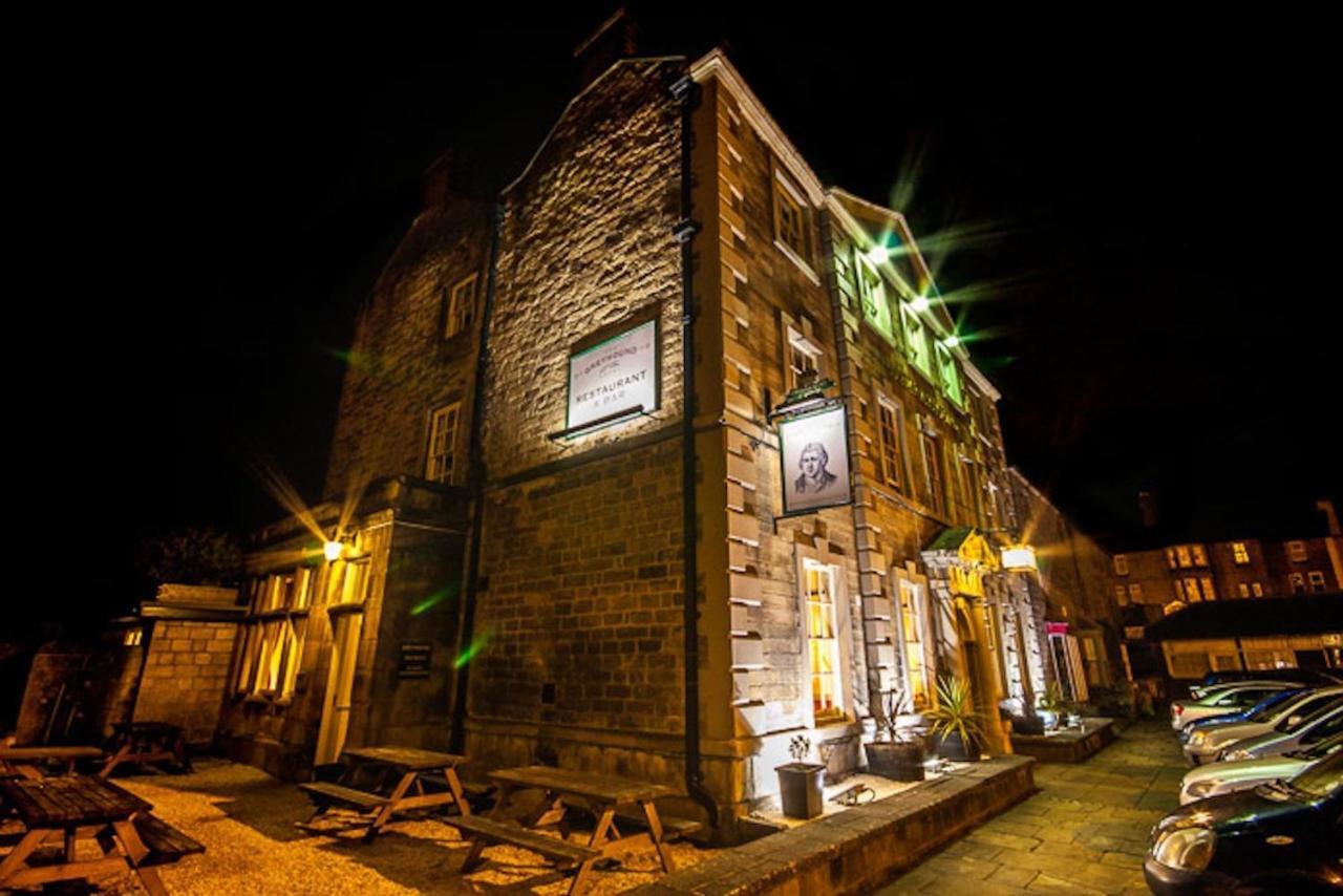 The Greyhound Hotel Cromford Matlock  Bagian luar foto